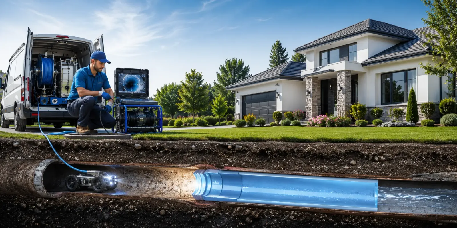 Pipe Relining information for Headland, AL