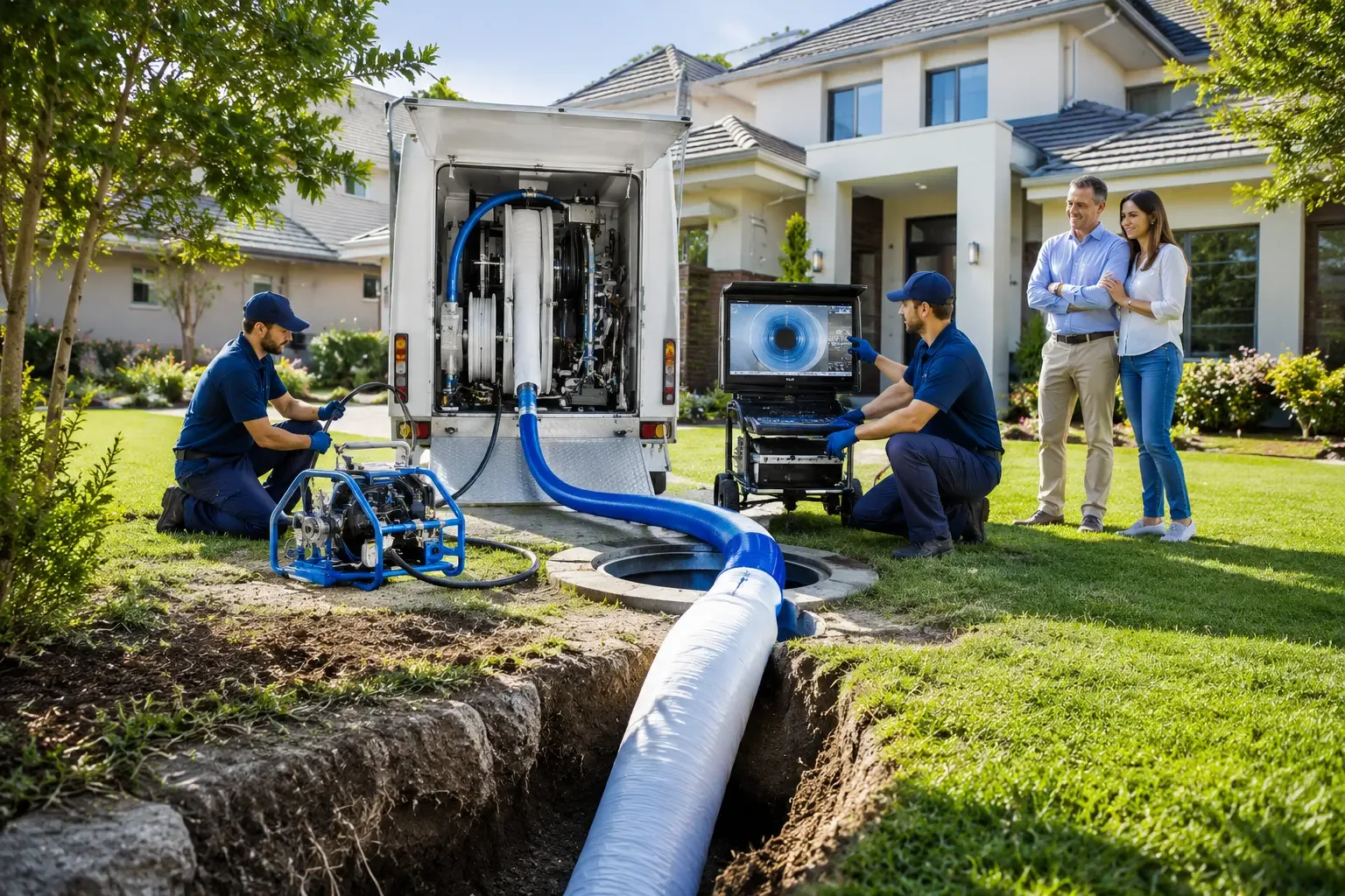 Local Pipe Relining services in Headland, AL